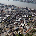 Liverpool  Merseyside aerial photograph