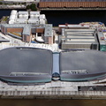 M&S Bank Arena (formerly  Echo Arena Liverpool) aerial photograph