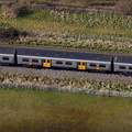 Merseyrail Class 507 electric multiple unit (EMU)  aerial photograph