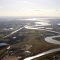 River Mersey from the air