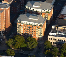 188 Lord St Southport aerial photo