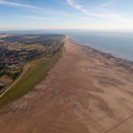 Birkdale Sands  Southport aerial photo