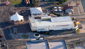 Funland Southport aerial photo