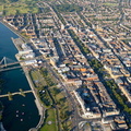 Lord Street  Southport aerial photo