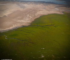 Marshside Sands  Southport aerial photo