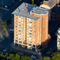 Regent Court Lord St Southport aerial photo