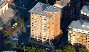 Regent Court Lord St Southport aerial photo