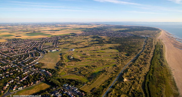 Royal Birkdale Golf Club Southport aerial photo