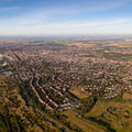 Southport panoramic aerial photo