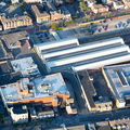 Southport railway station aerial photo