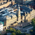 Atkinson Library and Art Gallery  Southport aerial photo