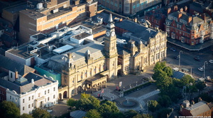 Atkinson Library and Art Gallery  Southport aerial photo