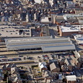 Southport railway station aerial photo