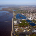 Southport aerial photo