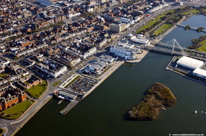 Promenade Southport aerial photo