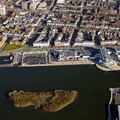 Southport Promenade aerial photo