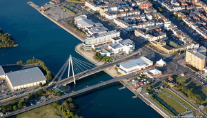Marine Parade Southport aerial photo