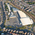 Central Retail Park Southport aerial photo