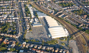 Central Retail Park Southport aerial photo