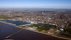 Southport aerial photo