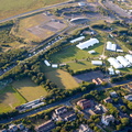 Victoria Park  Southport aerial photo