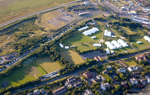 Victoria Park  Southport aerial photo