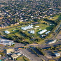 Victoria Park Southport aerial photo