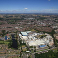 Knauf Insulation St Helens Glass Mineral Wool Plant from the air