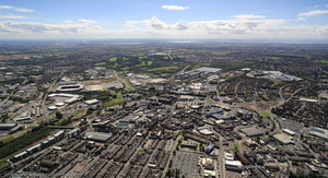 St Helens from the air