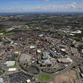 St Helens from the air