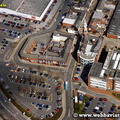 St Helens Merseyside UK aerial photograph