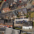 St Helens Merseyside UK aerial photograph