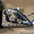 Fort Perch Rock  New Brighton  UK aerial photograph