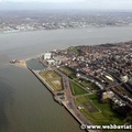 Wallasey Wirral  UK aerial photograph