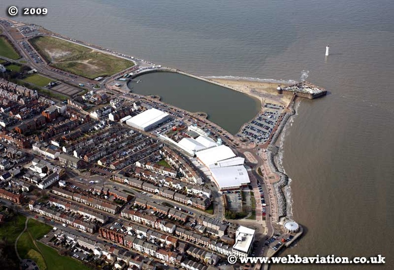 Wallasey Wirral  UK aerial photograph