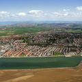 West Kirby from the air