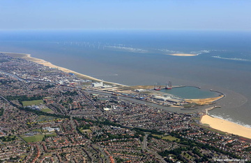  Great Yarmouth   aerial photograph