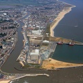 Great Yarmouth Outer Harbour  aerial photograph