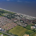 Hopton  aerial photo