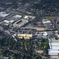  Carrow Works Norwich aerial photo