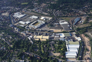  Carrow Works Norwich aerial photo