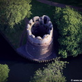Cow Tower Norwich aerial photo