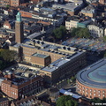 Norwich City Hall aerial photo