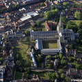 Norwich Cathedral aerial photo