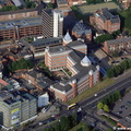 Sentinel House Norwich aerial photo