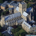 St John the Baptist Cathedral  Norwich aerial photo