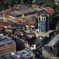 Westlegate Tower  Norwich aerial photo