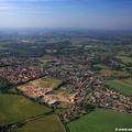 Poringland Norfolk  aerial photo