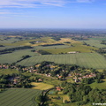 Shotesham Norfolk  aerial photo