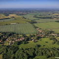 Shotesham Norfolk  aerial photo